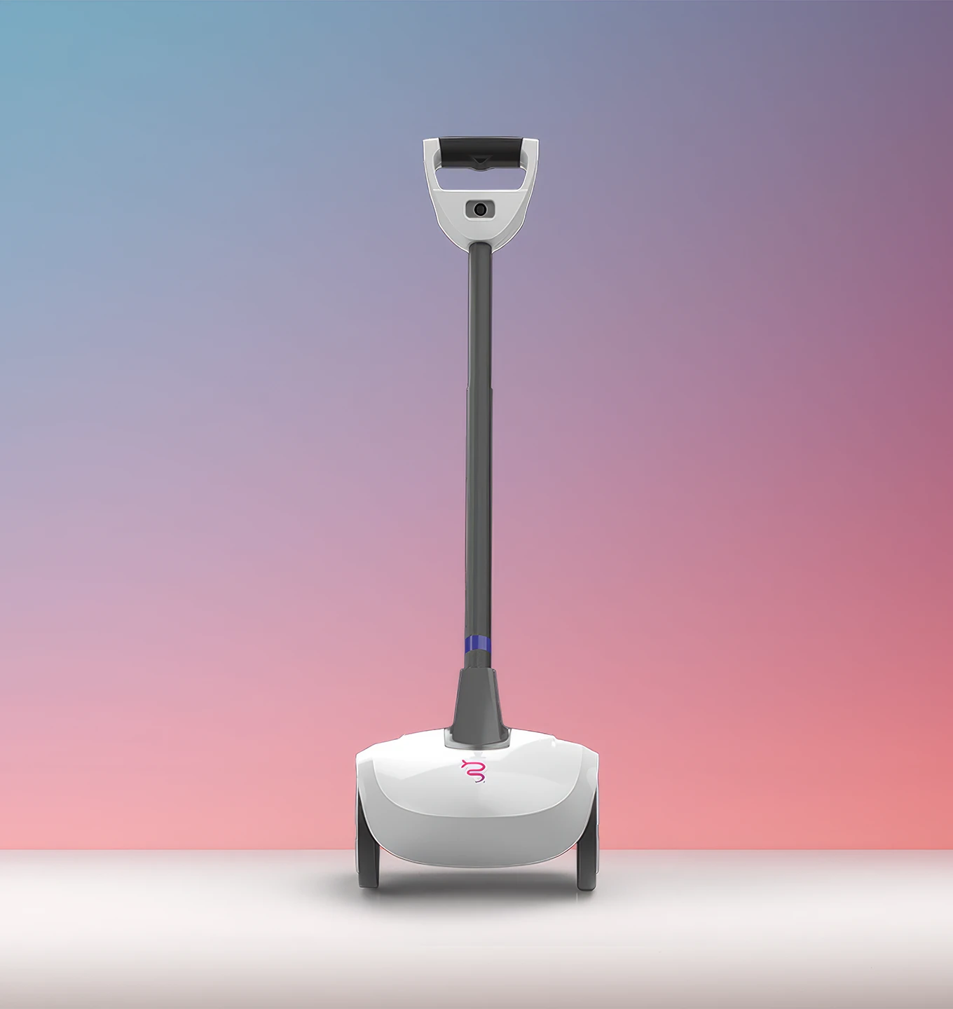 Photo of the Glide mobility assistant.